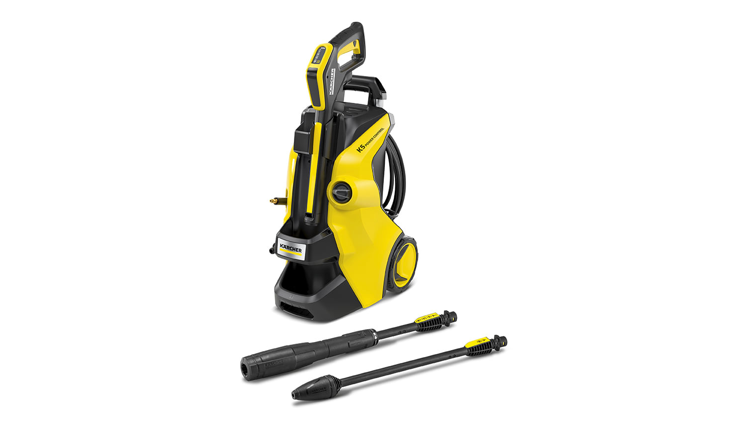 Hidrolavadora K5 Power Control + Boquilla de espuma 0,6 l. - karcherar