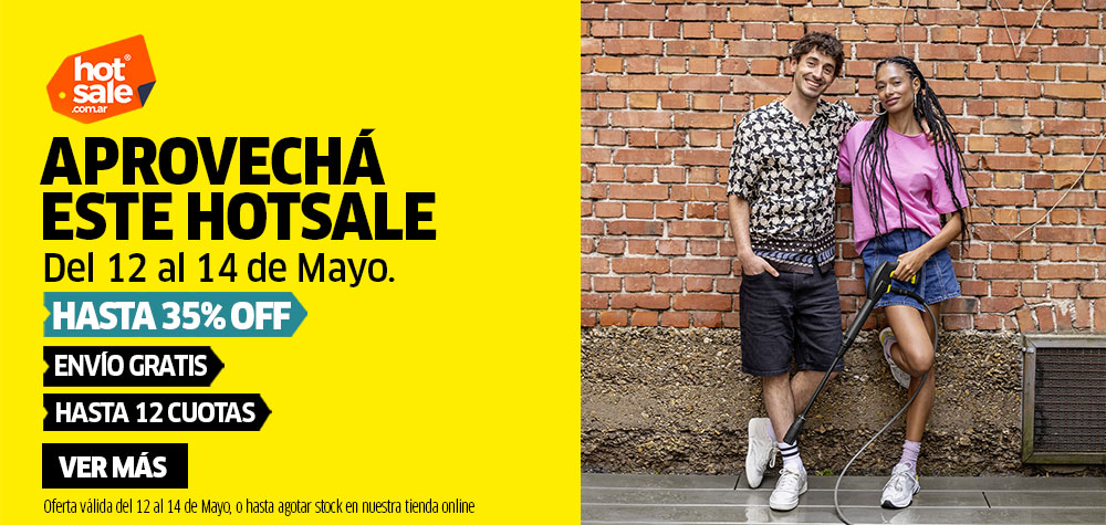 HOTSALE 2025 genérico